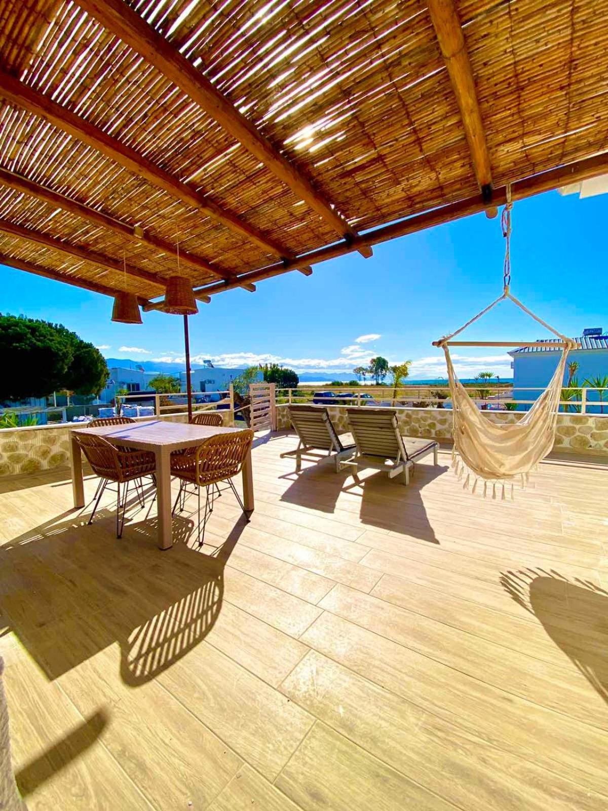 فيلا Boho Bliss Seaview Detached House Analipsis  المظهر الخارجي الصورة