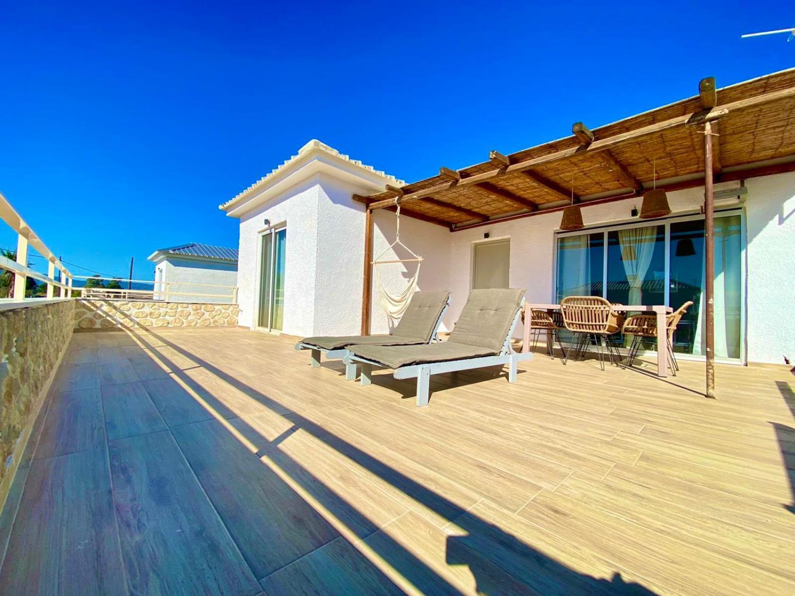 فيلا Boho Bliss Seaview Detached House Analipsis  المظهر الخارجي الصورة